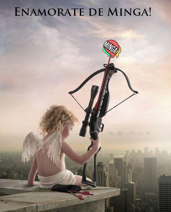 El angelito vuelve a flecharte en la segunda entrega de MINGA!
Sábado, 22hs en <a href="/CodigodeHumor/">Código de Humor</a> , en Lalos Bar