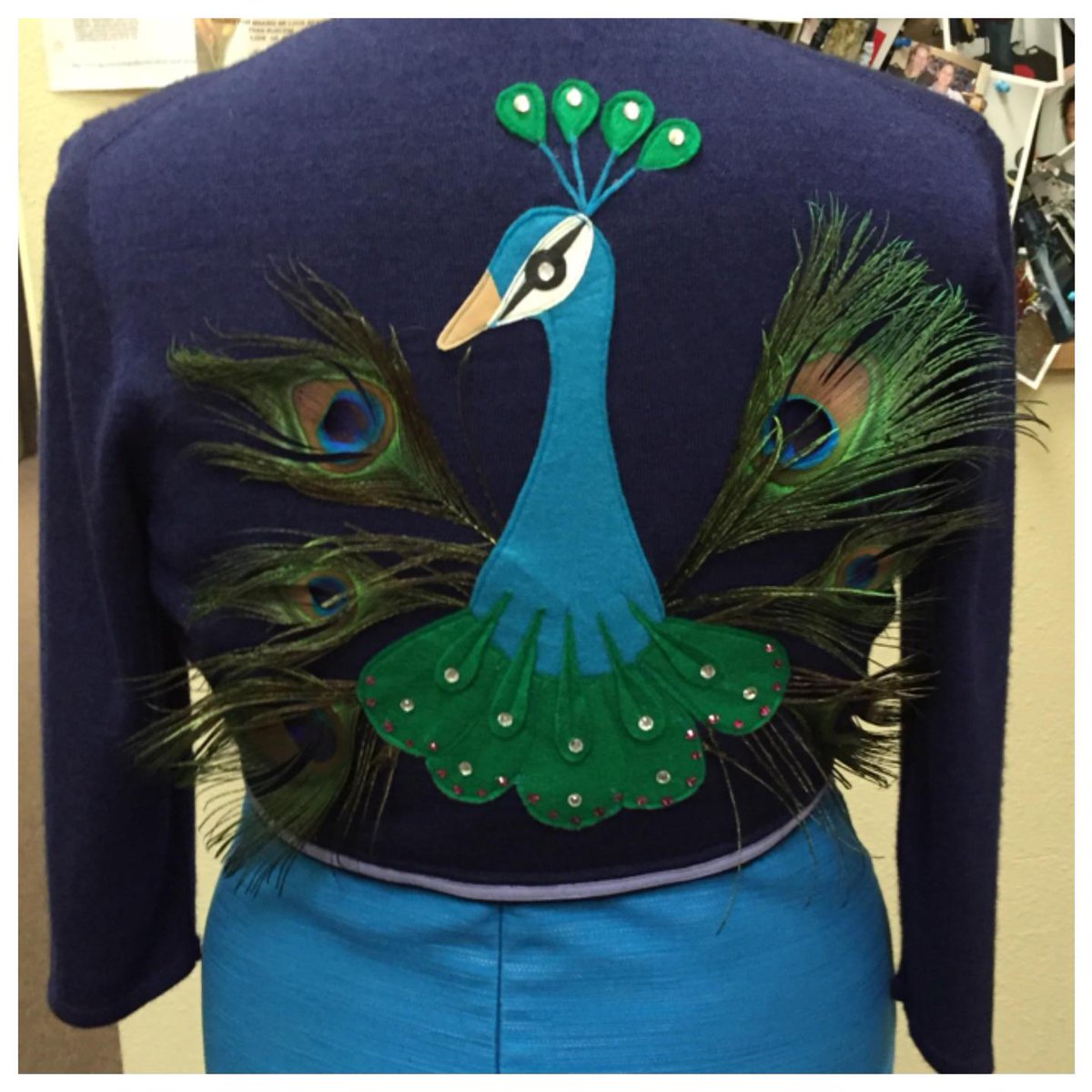 So EXCITED! 1st ever auction for Garcia's #BJRDesigns sweater! Garcia up for grabs! Deets <a href="/CM_SetReport/">CM_SetReport</a> <a href="/Vangsness/">Kirsten Vangsness</a>
