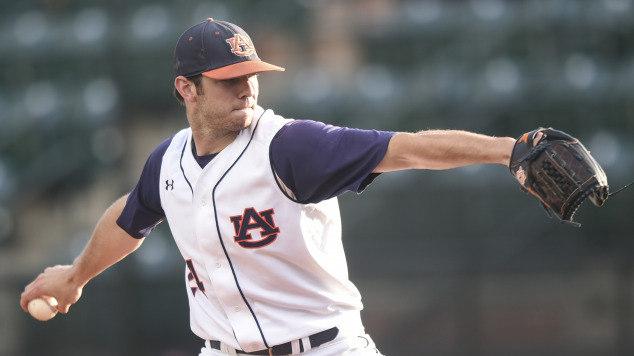 AUGoldMine's tweet photo. Robby Clements pitches another Auburn gem as Tigers win their sixth straight game. The story: http://t.co/X9myHjPHXA http://t.co/9o4Nqn5eOs