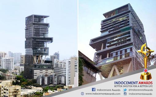 Sekilas bangunan ini terlihat seperti gedung perkantoran, siapa sangka bahwa bangunan ini merupakan kediaman pribadi