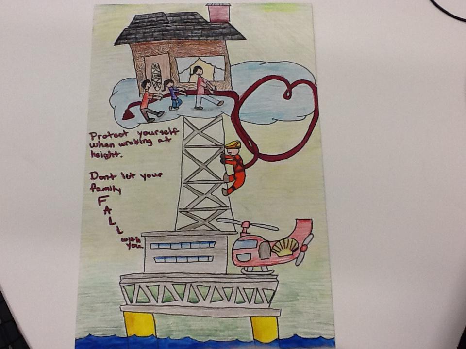 Safety_is_First's tweet photo. More children drawings to share for #ShellSafetyDay @Shell @Shell_US @Shell_Alaska @Shell_NatGas @Shell_Germany http://t.co/lkQaypxen8
