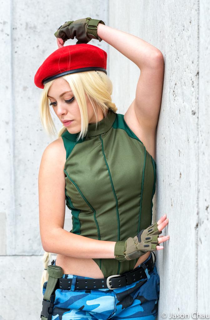 Cosplay Google On Twitter It s Nadyasonika As Cammy From 