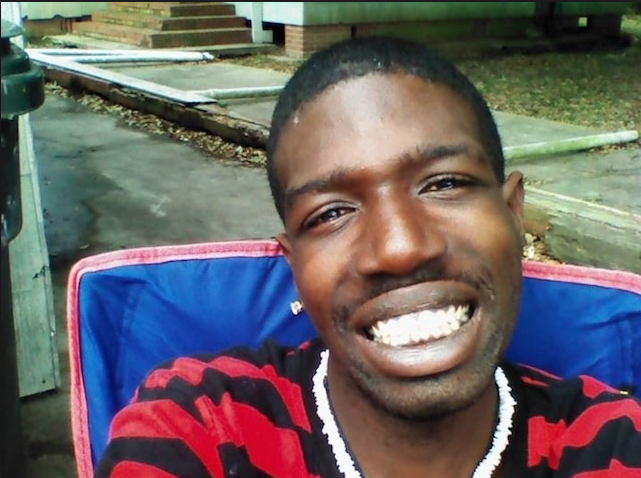 BlkMillennials's tweet photo. Remember when they told us that Victor White III shot himself while handcuffed? The lie works. #BaltimoreUprising http://t.co/4Zm5QBg4gP