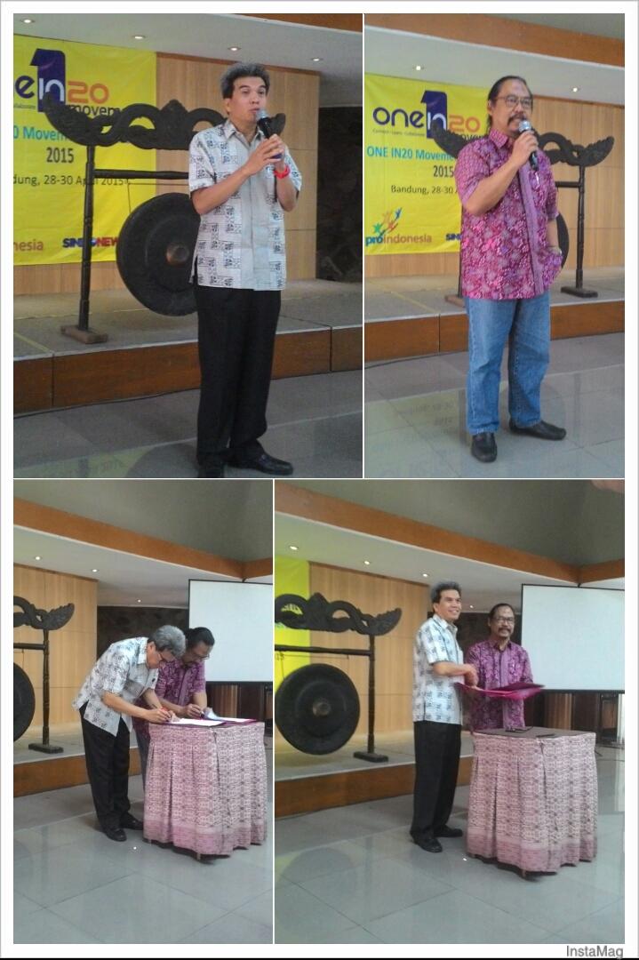 hendrihariyant0's tweet photo. Kolaborasi cantik #OneIn20 Movement Bpk @BudiIsman dengan #RumahUKM Bpk @Subiakto
Jayalah UMKM Indonesia! http://t.co/3EWyvT8VJh