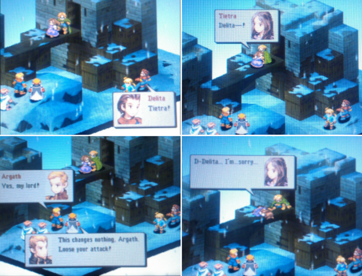Manjobug's tweet photo. Never forget. #FinalFantasyTactics #FFT #PS1classic #PSPversion #Ramza #Delita http://t.co/E2bA3yxtX6