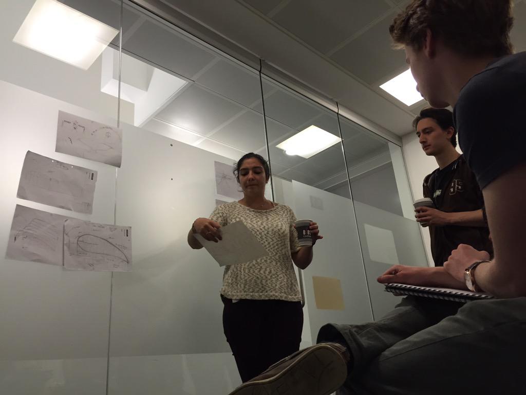 IC_Airspeed's tweet photo. After days of sketching, this afternoon's pin up session provoked even more ideas! #GPDesignPS #designprocess http://t.co/ByDm7f7oEO