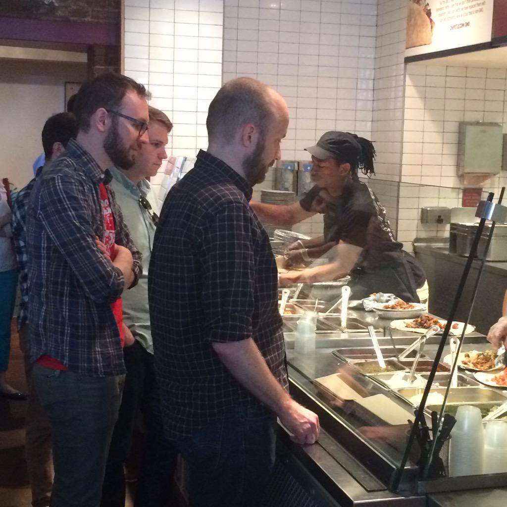 plantfansam's tweet photo. #burritoweek day 4 http://t.co/pY97Om2ebq