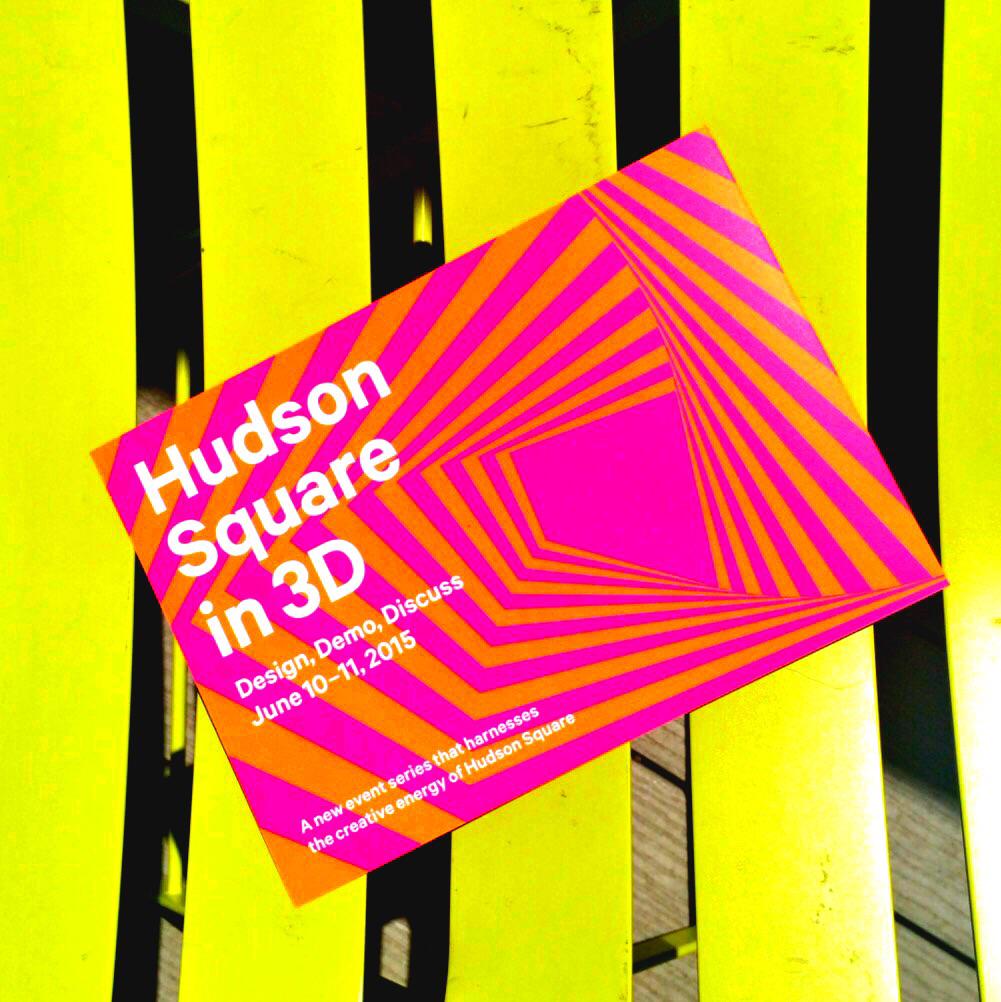 LeaMassaro's tweet photo. My new summer lunch spot! #FreedomPlazaEast #NYC #eets #HSIn3D #hudsonsquare http://t.co/fuAPvl7ySz