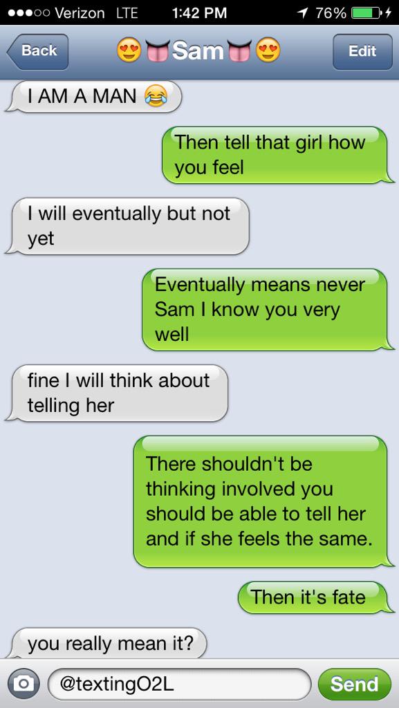 TextingO2L_ tweet picture