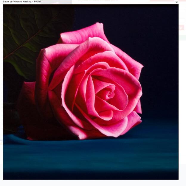 VincentKeeling's tweet photo. Rose by Keeling 

#oilpainting #twitart http://t.co/gemsmvH9nD