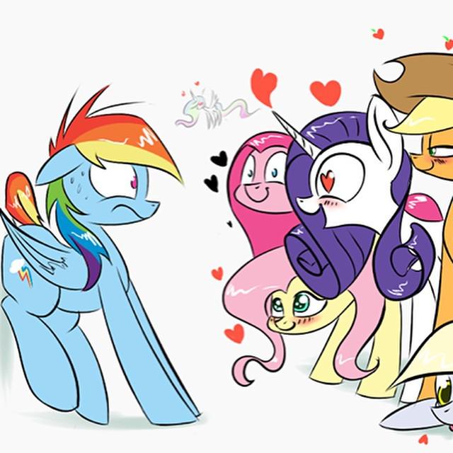 TwiFanClub's tweet photo. Uh-oh oh my help??? #spike #applejack #twilightsparkle #rainbowblitz #pinkiepie #transgender #LGTBQ #rainbowdash #r⦠http://t.co/Pk2EAvLsBf