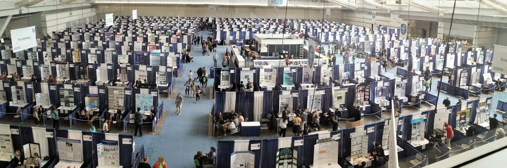YHSSciRes's tweet photo. This is what 1000 sci res students from 60 countries looks like.  600 more students are downstairs. #IntelISEF2015 http://t.co/mBiue4zQK2