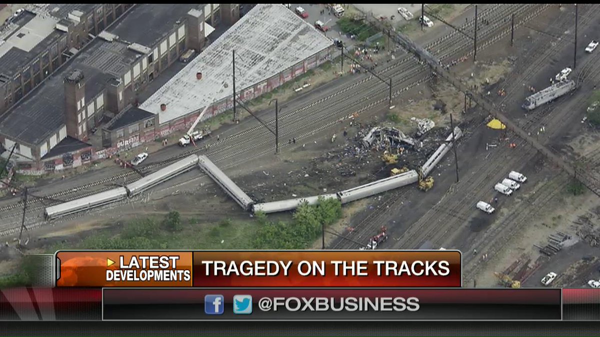 Death toll from the #Amtrak188 wreck rises to eight 