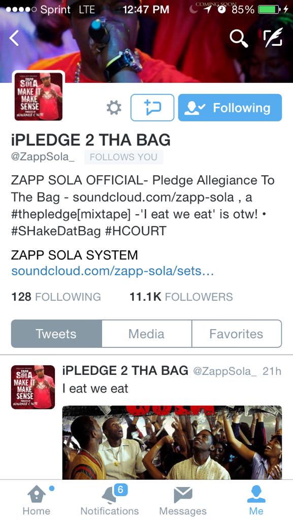HONORABLECOURT's tweet photo. FOLLOW @ZappSola_ !!!! ASAP before somebody else have to tell u!! S/O @HonorableCnote http://t.co/tsehSBCCuL