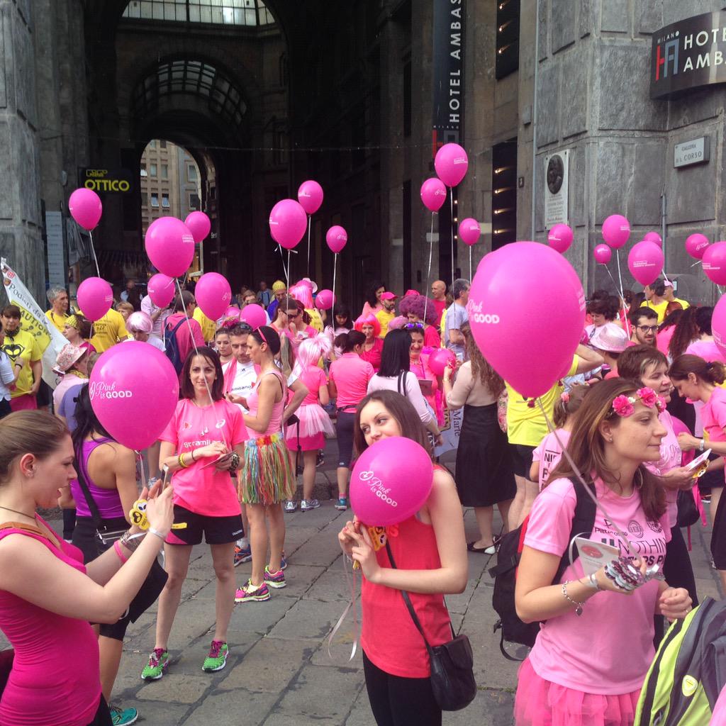 MariannaLentini's tweet photo. #pinkmission di @podistidamarte per @pinkisgood_fuv a sostegno della lotta contro il tumore al seno http://t.co/SmoDR4Nr78