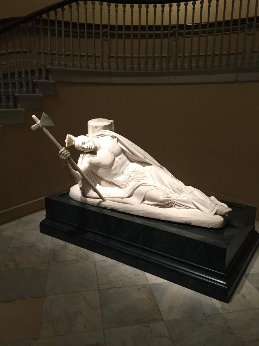 DCS_Level's tweet image. Dying Tecumseh- National Portrait Theatre