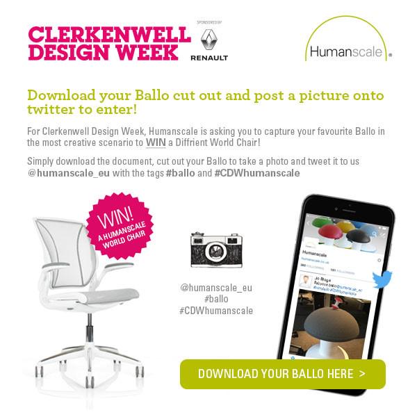 Humanscale On Twitter Win A Diffrient Chair Tweet A