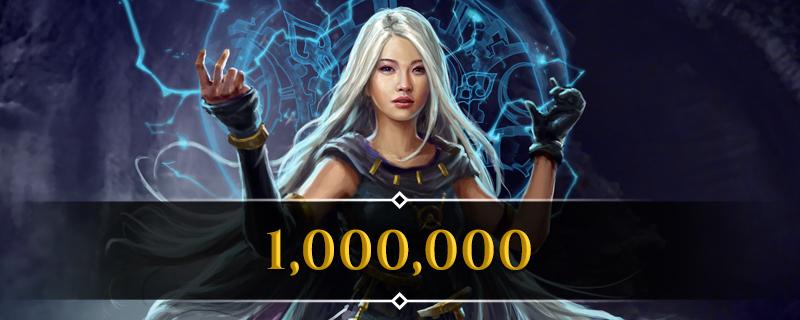 RivalKingdomsES's tweet photo. RK ha llegado a 1 MILLÓN de descargas! 100,000 de Oro a 2 afortunados ganadores al llegar a 100 RTs #RKMillion http://t.co/JZqOC0PEy9