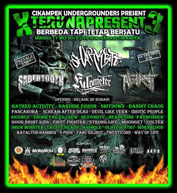 Minggu 17/05/2015 @ gor bahari cikampek,see youu brotherhood <a href="/TambunCity_HC/">TAMBUN HARDCORE</a> <a href="/CWBF_OFFICIAL/">CWBF</a> <a href="/StreetMosh_KRW/">Karawang Street Mosh</a> ({})({})