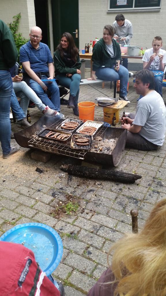 schepertromp's tweet image. Weer een perfect ontvangst @ScoutingGordon @nvdv15