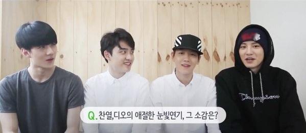 [TRANS] หนุ่มๆเอ็กโซเผยว่าไม่กล้าดูละคร EXO NEXT DOOR ที่ตัวเองแสดง เพราะรู้สึกเขิน,กระอักกระอ่วนใจ (ต่อ)