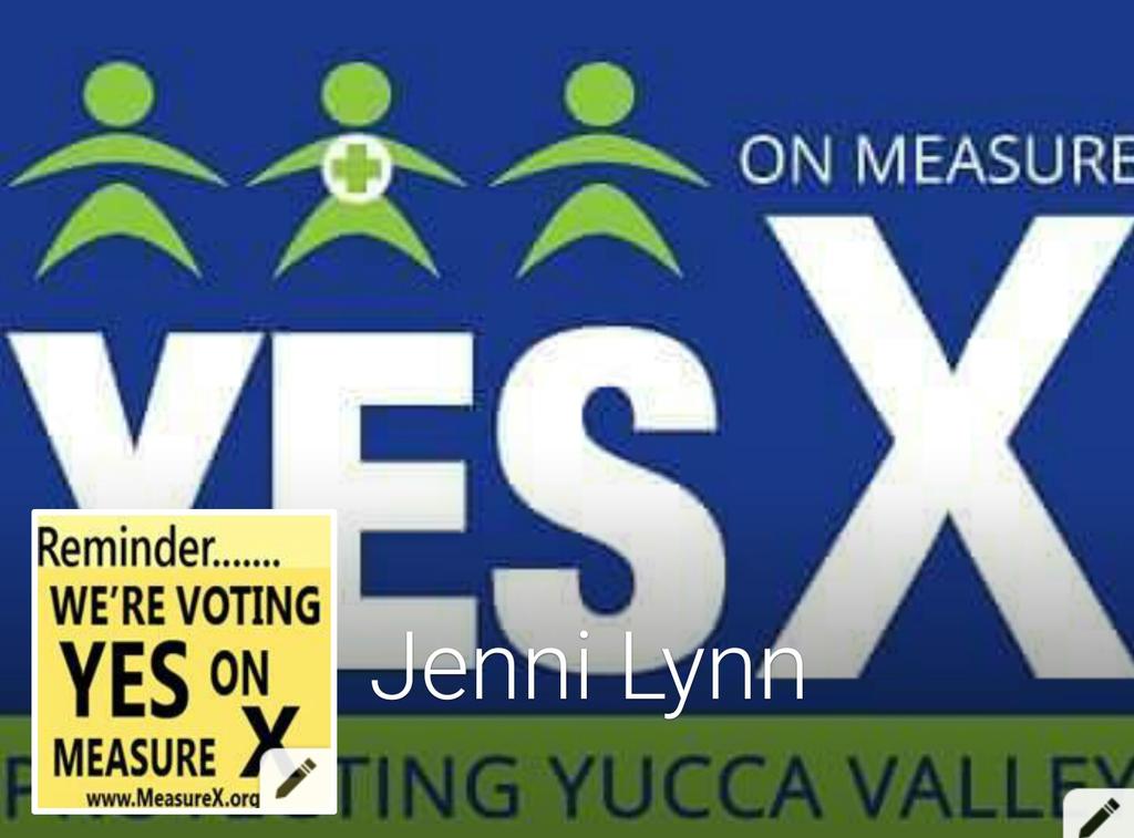 #yesonx #yuccavalleyca #allianceforsafeaccess