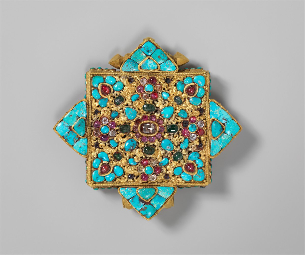 “#SacredTraditions of the Himalayas” features elaborate mandalas, jewelry for the gods & more: met.org/1Ff7tAE