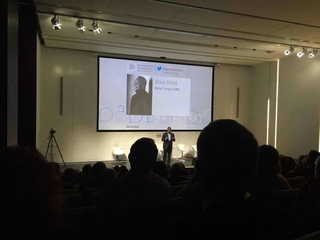 alexluff's tweet photo. "Your heritage will not determine your future..." @renecarayol #skanskadebate @omobono_digital - be prepared to lead http://t.co/SqlS4HmDB5