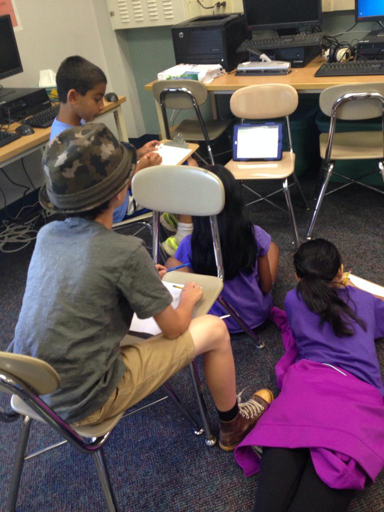 MrsBrem's tweet photo. Finding the big idea:solving problems using conversions from lg to sm customary units w/ @LearnZillion. #math4MD2 http://t.co/I17Er1otil