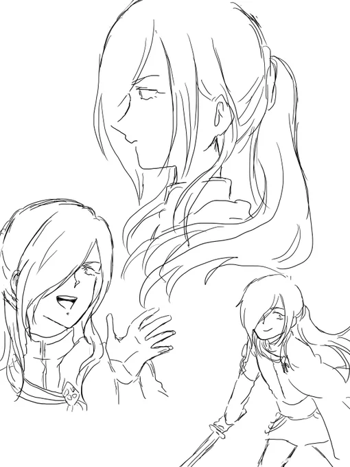 ひたすら青江くん描いて寝る 