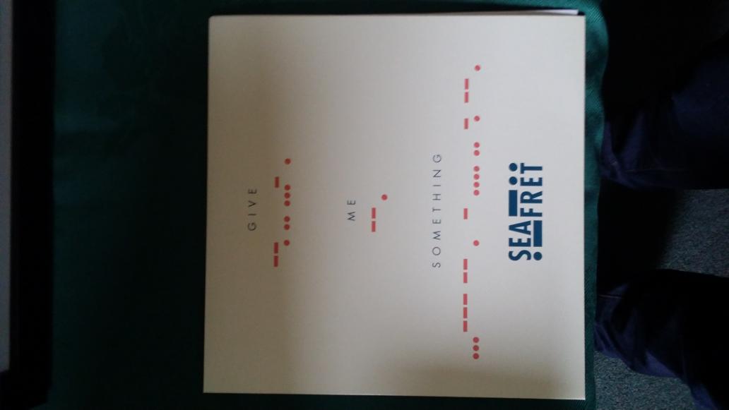 IainSmithson's tweet photo. @SeafretOfficial got given this Ep today as one of my 21st birthday presents!  Amazing present! Big love to you guys! http://t.co/WchzPu74ff