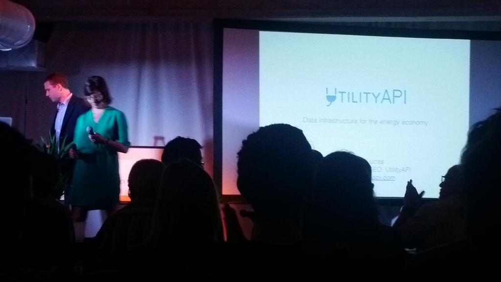 simplifysolar's tweet image. #UtilityAPI fielding the questions from @energy and investors @galvanize San Fran on #sunshot #catalyst #demoday