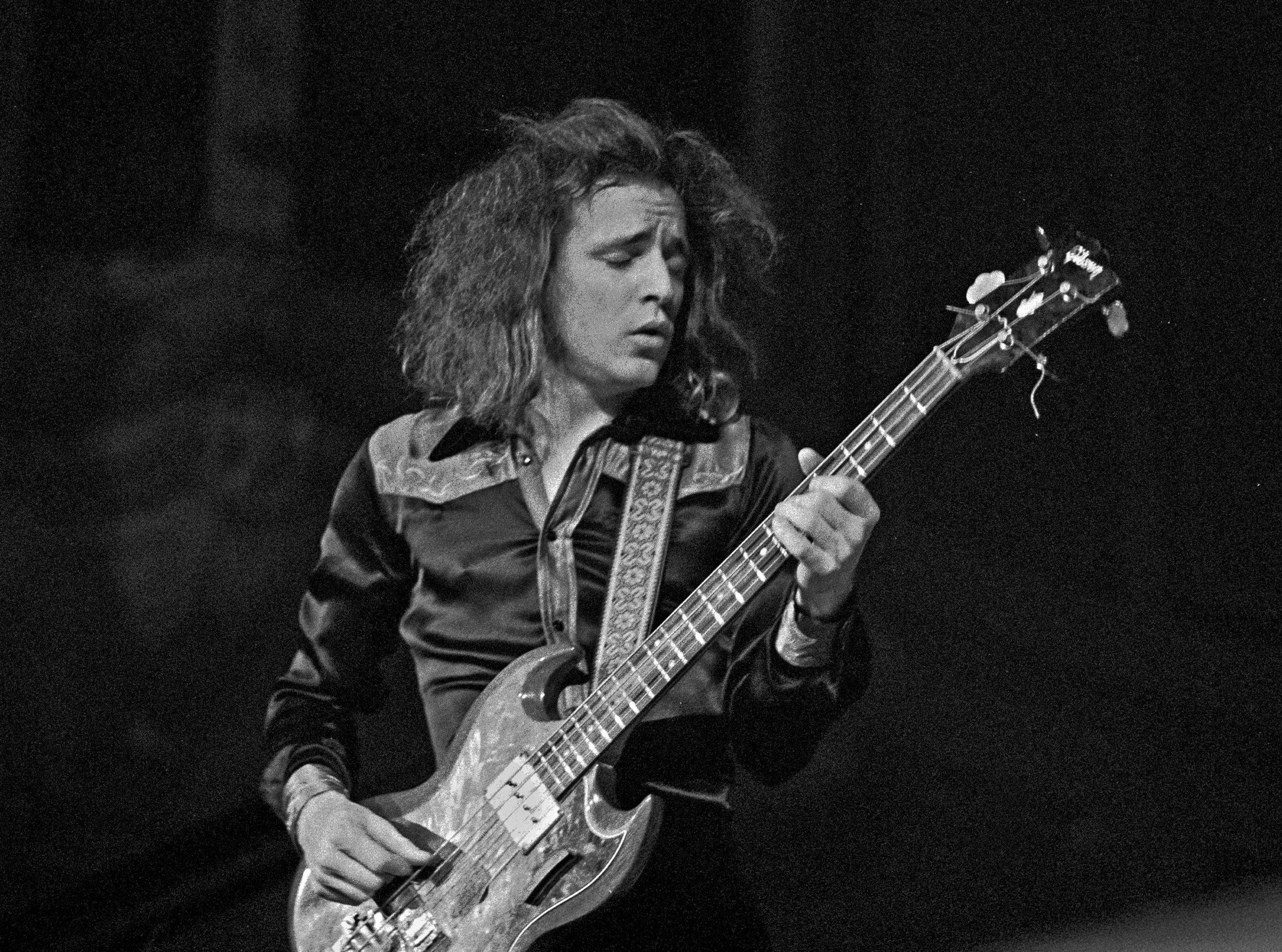 Happy Jack Bruce (May 14, 1943 - Oct 25, 2014), and co-founder of    