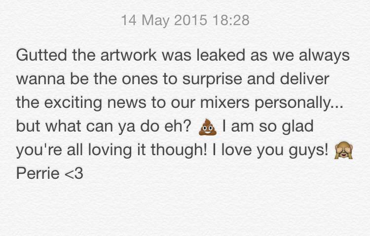 LittleMix's tweet photo. #LittleMixBlackMagic Perrie <3 http://t.co/TkkLpGZ2oR