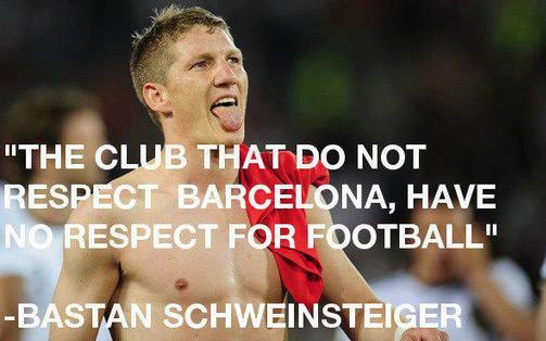PlayersSayings's tweet photo. Schweinsteiger ... http://t.co/5FxqebdzVy