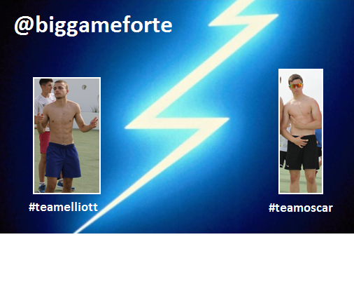 lfatsfPE's tweet photo. @biggameforte Winners don't wait for chances... they take them! #teamelliott or #teamoscar http://t.co/ZxMcDYxxVu