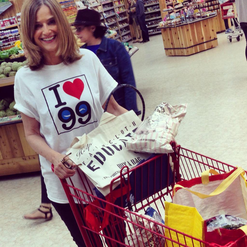 elizabethkarr's tweet image. #Pro99 shirt Smashing on red carpet or Trader Joe's linoleum. #GOTVPro99 #saveLAthtr #LAthtr #PROudmember #AEA