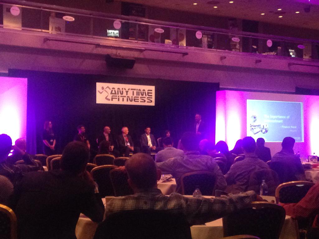 SteveShaw5's tweet photo. @S_Trinder from @precoruk educating the audience of @AnytimeFitUK franchisees on all things finance #AFConf15 http://t.co/CFeJmdG61r