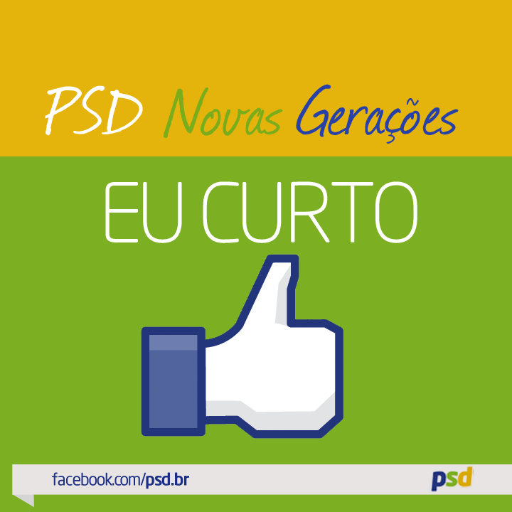 PSD_55's tweet photo. Quer saber mais sobre a juventude do nosso partido? Siga o PSD @Novas_Geracoes http://t.co/nClvOSSS83