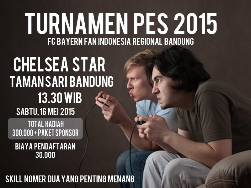 Merasa jago maen PES ?? Tantang mimin di event <a href="/fcbfi_Bandung/">Bobotoh Bayern</a> ,, menang lawan mimin dipastikan juara ,, yuk join us