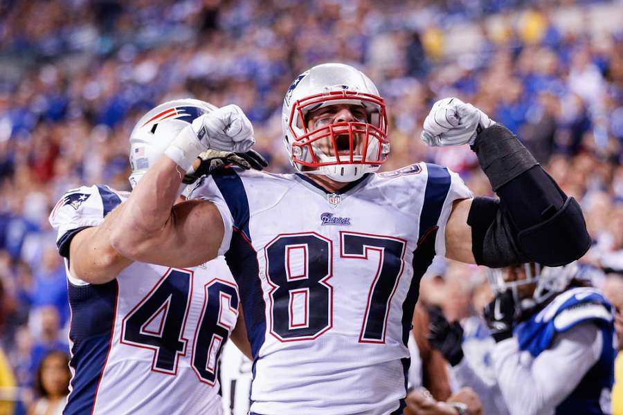 Happy 26th Birthday Rob Gronkowski!!
 