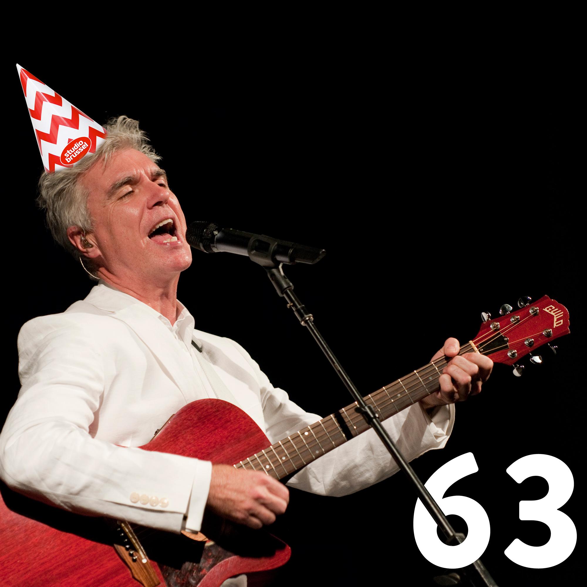 Happy Birthday David Byrne van Talking Heads! Als cadeau sta je twee keer in de 