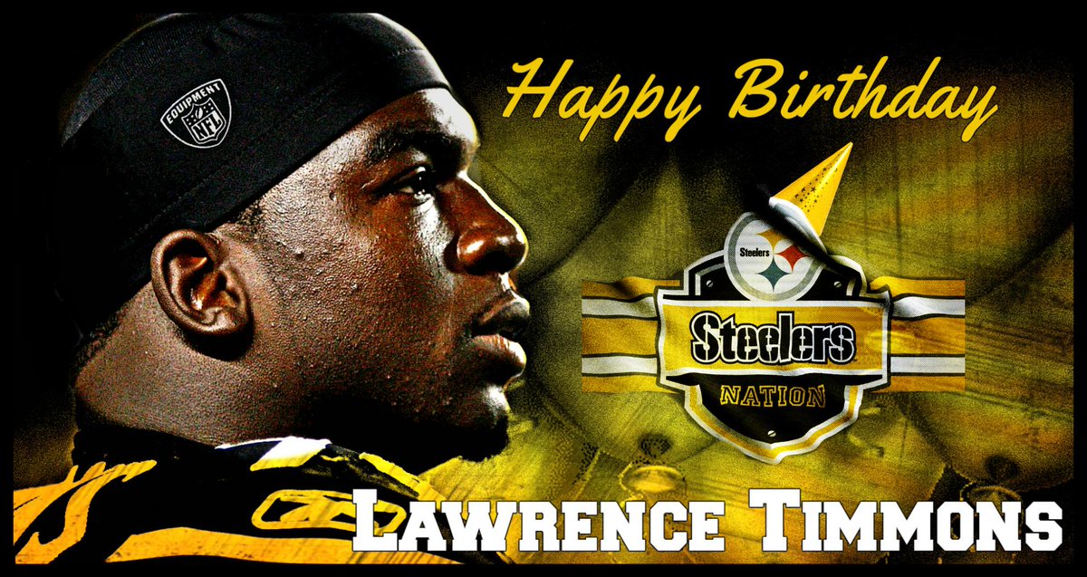 BurghInfo's tweet image. Wishing Steelers LB @lawrencetimmons a very Happy 29th BDay!  Lots of Happiness &amp;amp; Blessings to U! #SteelersNation