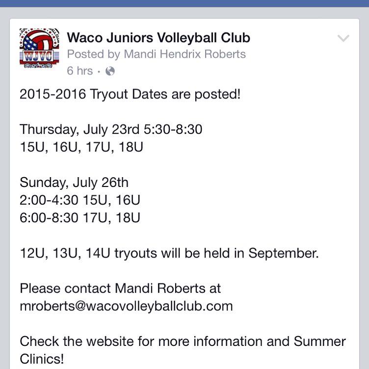 Waco Juniors tweet media