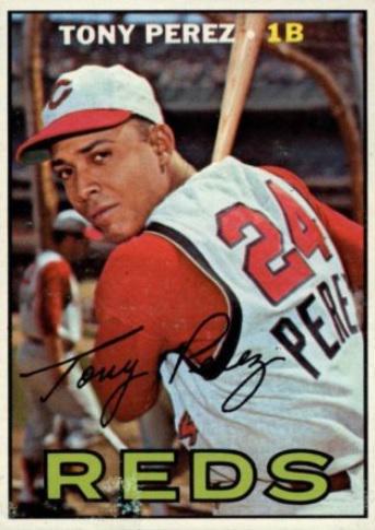 Happy 73rd Birthday Tony Perez!     