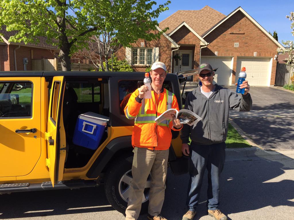 TechoGP's tweet photo. #Cooldownmachine making rounds with @handydam and Creative Landworks @techobloc @jamesdroth @alexcadieux http://t.co/ItlQRVmCIQ