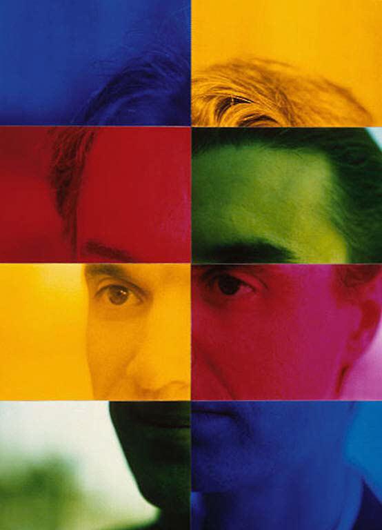 Happy birthday to David Byrne. Check out his self-portrait.  