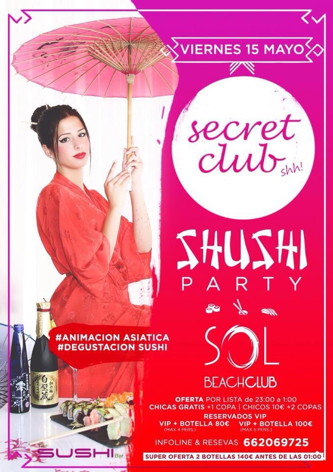 SecretClubShh's tweet photo. ‼️RT PARA EL SORTEO DEL VIP‼️

🔵VIERNES🔵 CAFÉ DEL SOL

#SecretSUSHI🍣

👠Chicas: GRATIS+COPA

✅#MasDe600EnLista✅ http://t.co/ympcKrqXx3