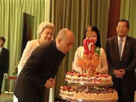Happy birthday to Cambodia\s King Norodom Sihamoni 