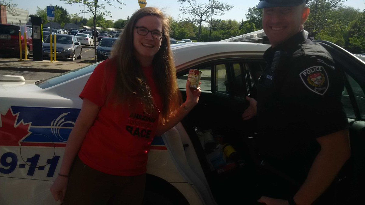 HMGuest's tweet photo. Thank u OPS and Racers!!! The food bank appreciates your support :) http://t.co/vK9Hc85QeN